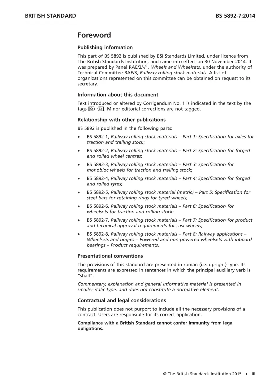BS 5892-7:2014 BS 5892-7:2014