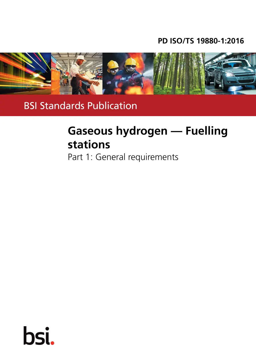 BS PD ISO/TS 19880-1:2016 BS PD ISO/TS 19880-1:2016