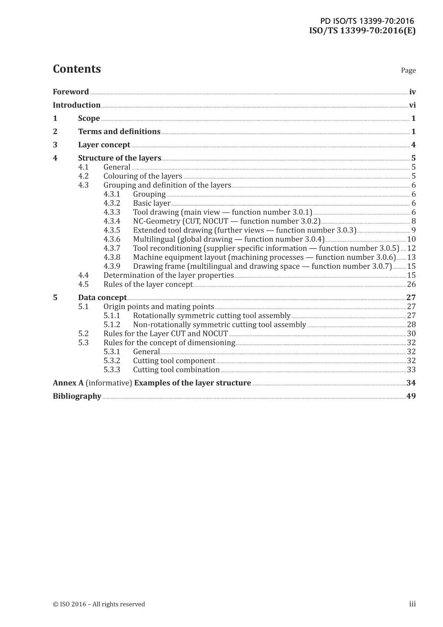 BS PD ISO/TS 13399-70:2016 BS PD ISO/TS 13399-70:2016