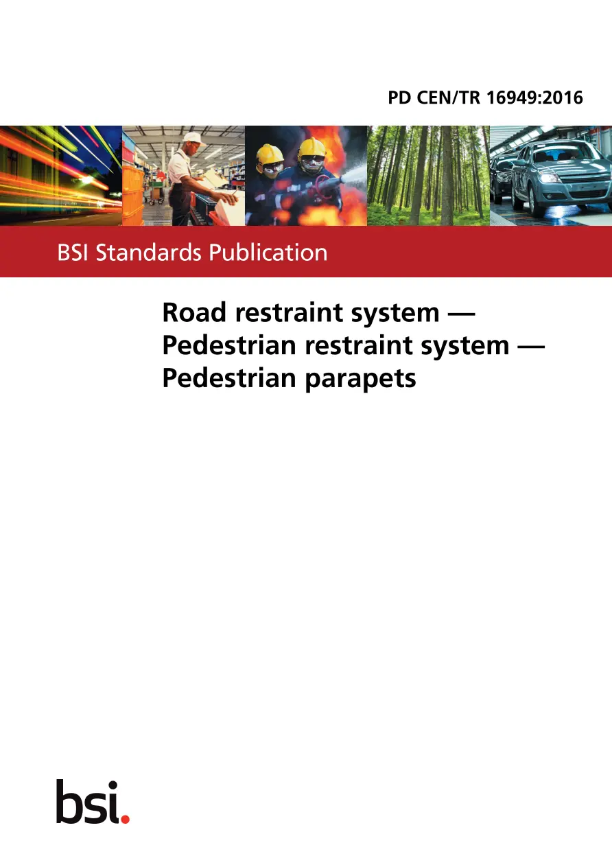 BS PD CEN/TR 16949:2016 BS PD CEN/TR 16949:2016