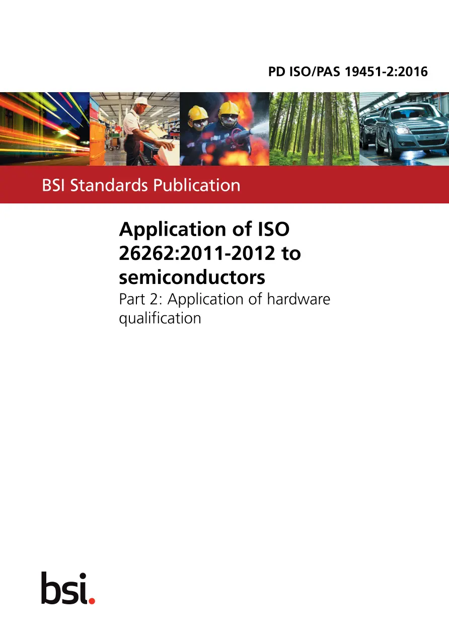 BS PD ISO/PAS 19451-2:2016 BS PD ISO/PAS 19451-2:2016
