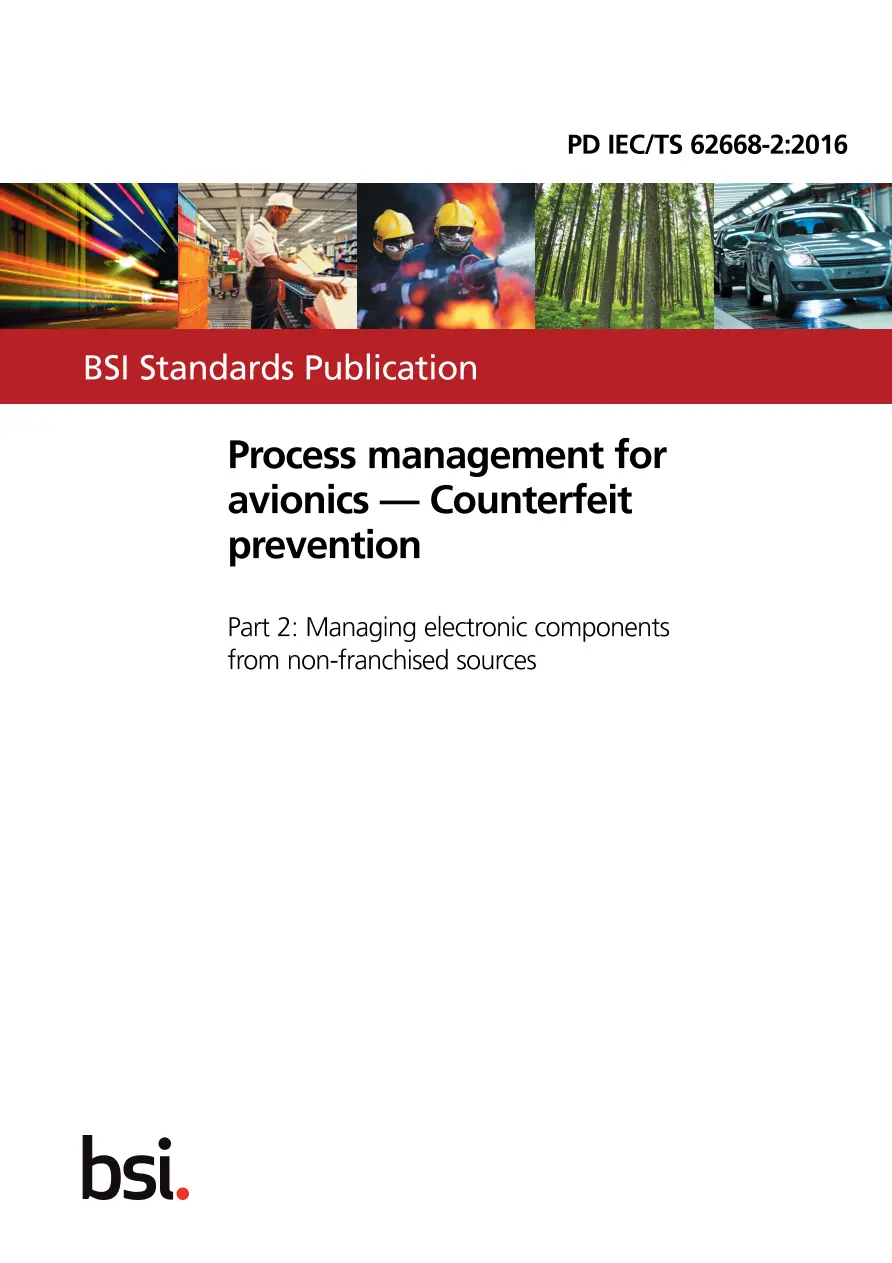 BS PD IEC/TS 62668-2:2016 BS PD IEC/TS 62668-2:2016