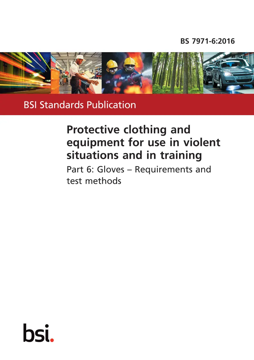 BS 7971-6:2016 BS 7971-6:2016