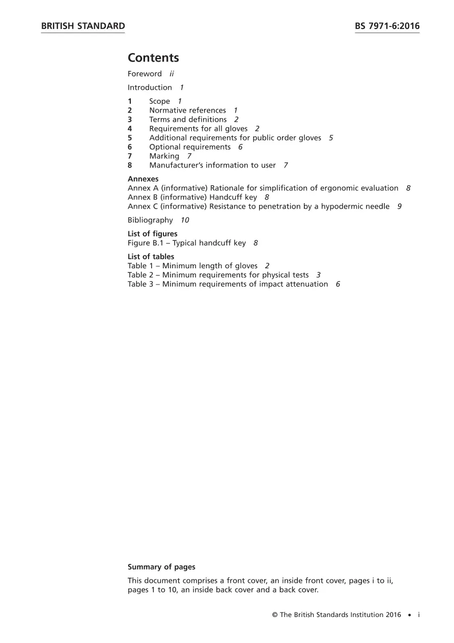 BS 7971-6:2016 BS 7971-6:2016