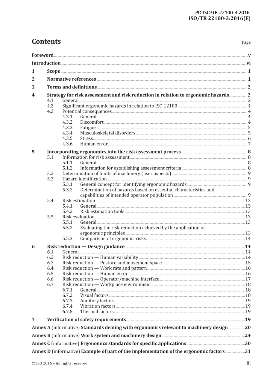 BS PD ISO/TR 22100-3:2016 BS PD ISO/TR 22100-3:2016