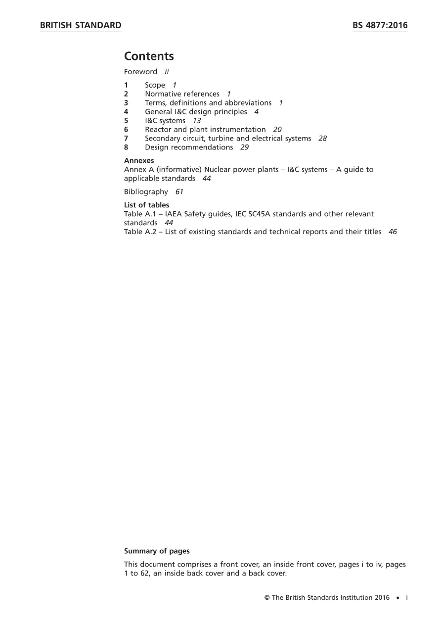 BS 4877:2016 BS 4877:2016