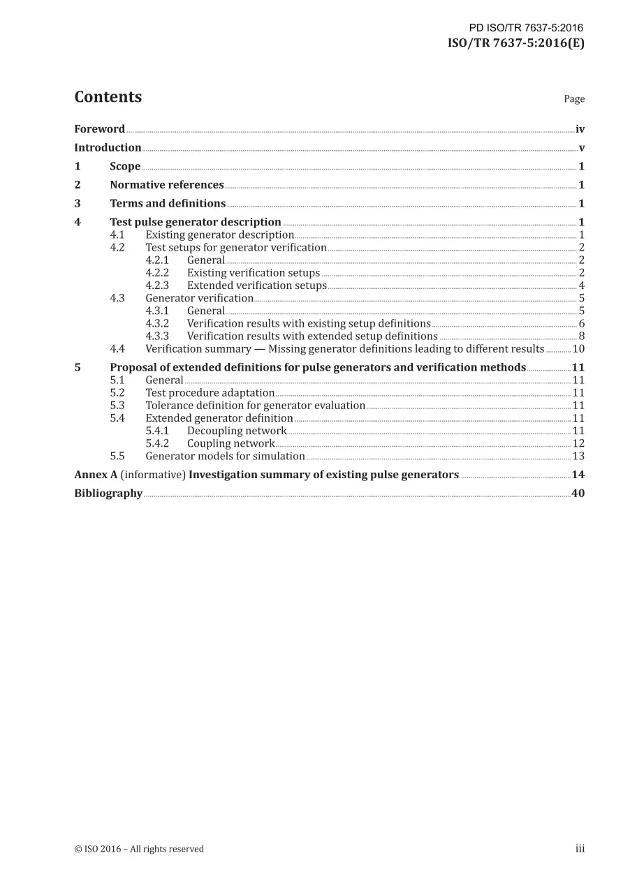 BS PD ISO/TR 7637-5:2016 BS PD ISO/TR 7637-5:2016