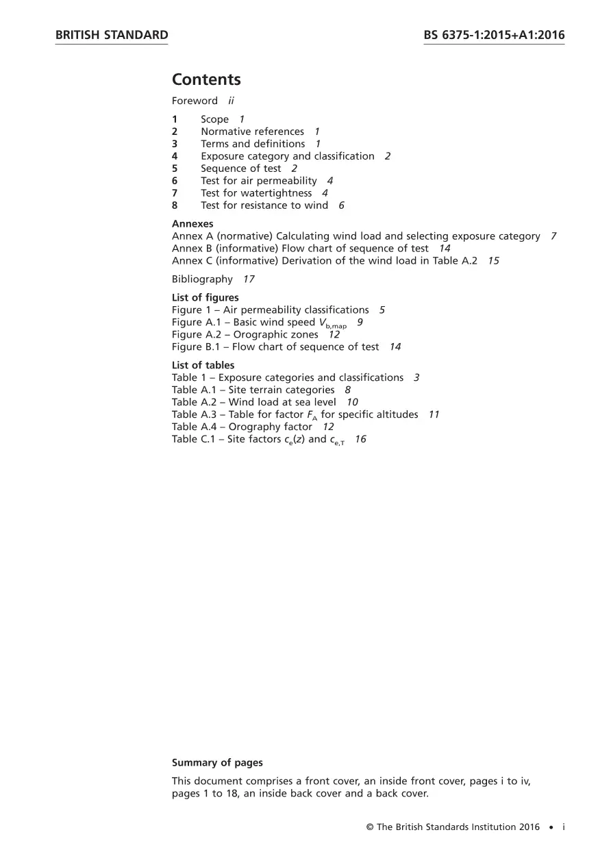 BS 6375-1:2015+A1:2016 BS 6375-1:2015+A1:2016