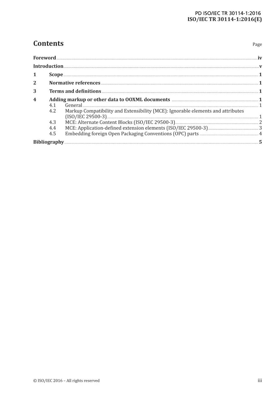 BS PD ISO/IEC TR 30114-1:2016 BS PD ISO/IEC TR 30114-1:2016