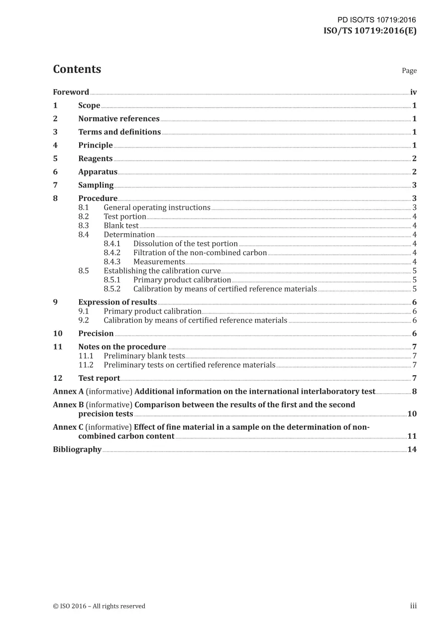 BS PD ISO/TS 10719:2016 BS PD ISO/TS 10719:2016