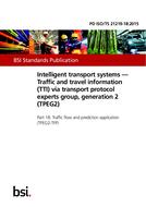 BS PD ISO/TS 21219-18:2015 BS PD ISO/TS 21219-18:2015