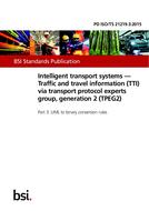 BS PD ISO/TS 21219-3:2015 BS PD ISO/TS 21219-3:2015