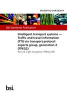 BS PD ISO/TS 21219-24:2017 BS PD ISO/TS 21219-24:2017