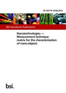 BS PD ISO/TR 18196:2016 BS PD ISO/TR 18196:2016