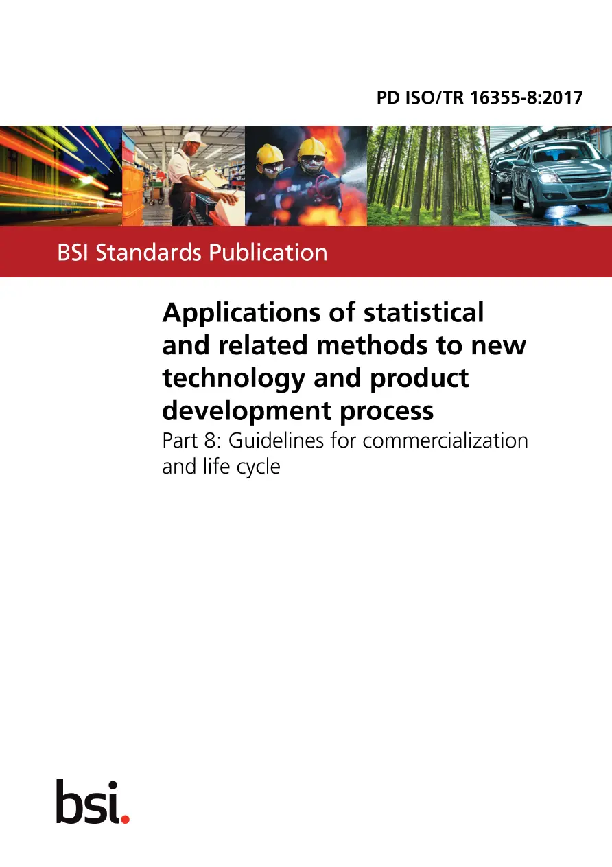 BS PD ISO/TR 16355-8:2017 BS PD ISO/TR 16355-8:2017