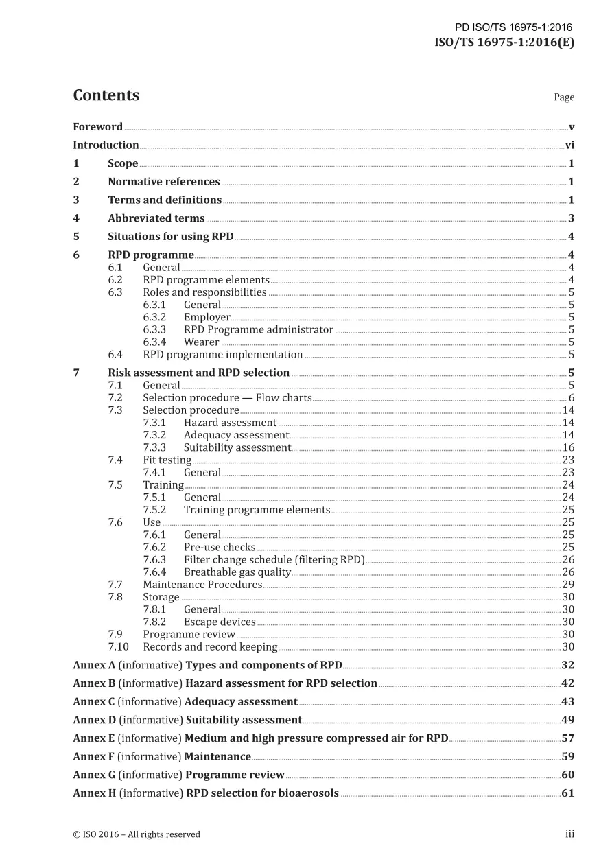 BS PD ISO/TS 16975-1:2016 BS PD ISO/TS 16975-1:2016