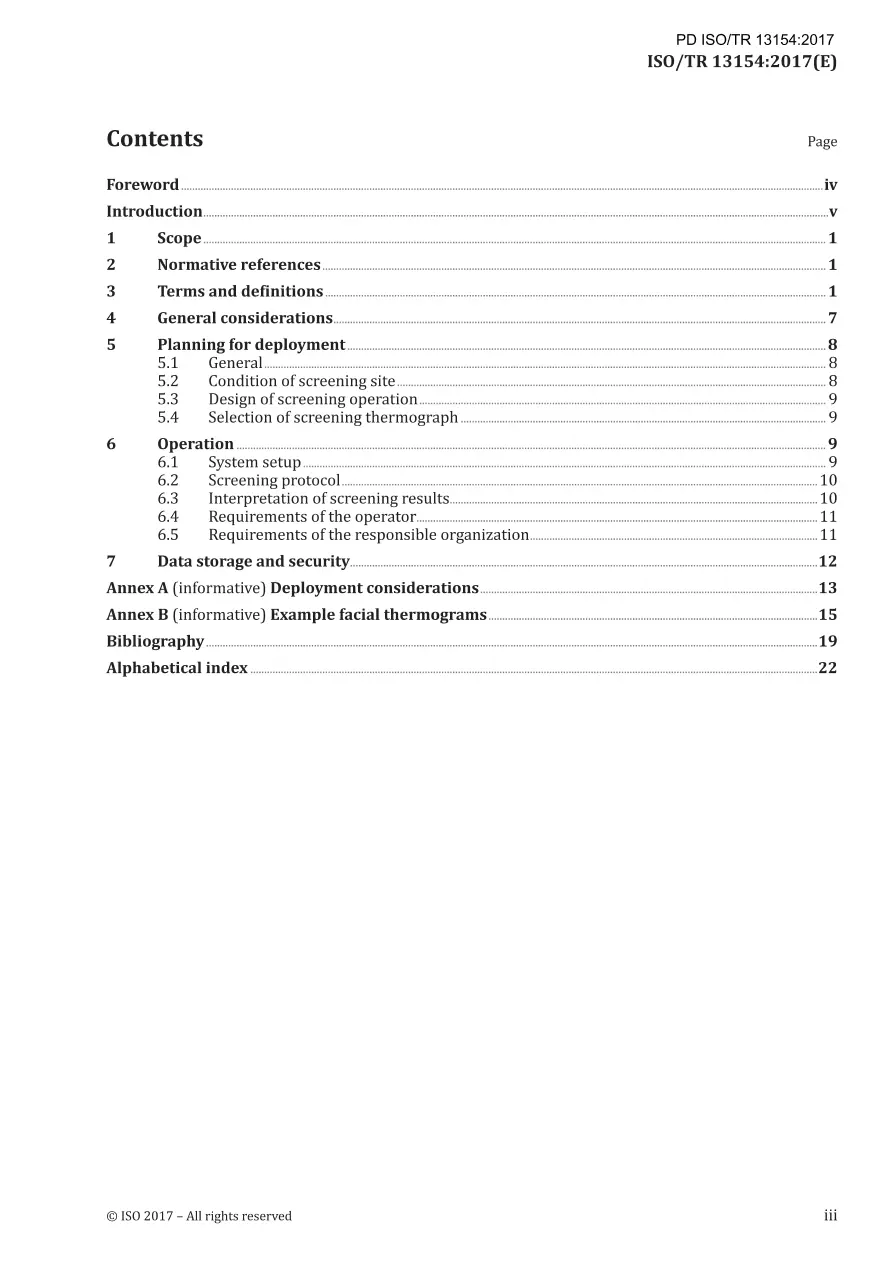 BS PD ISO/TR 13154:2017 BS PD ISO/TR 13154:2017