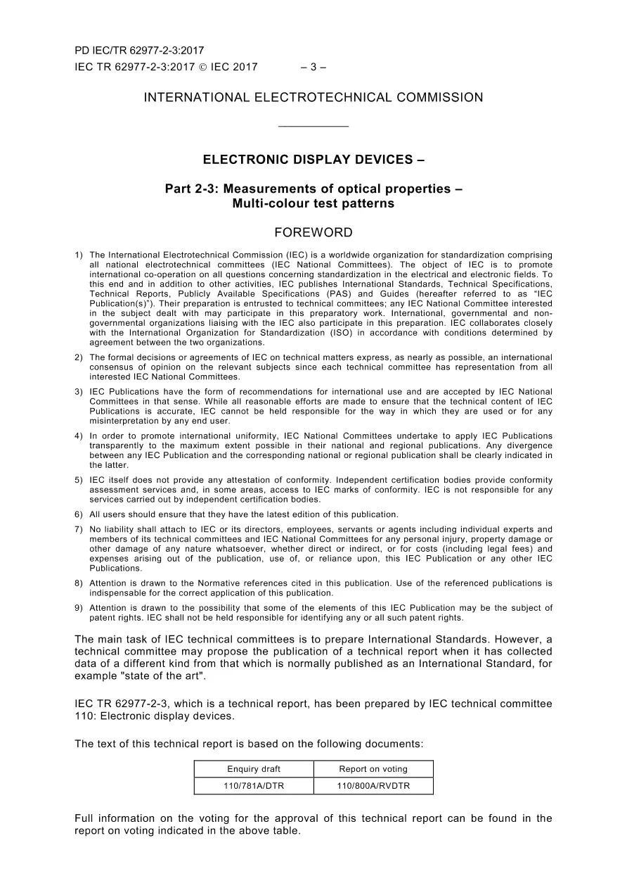 BS PD IEC/TR 62977-2-3:2017 BS PD IEC/TR 62977-2-3:2017
