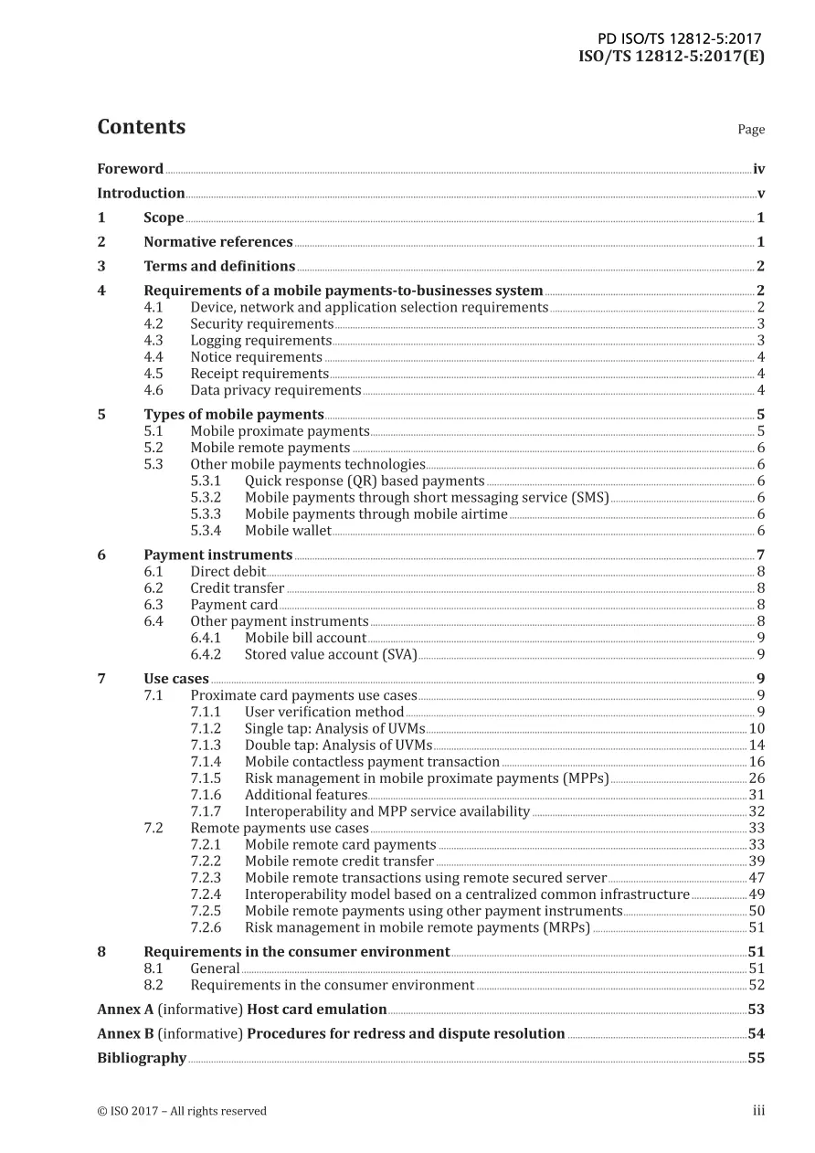BS PD ISO/TS 12812-5:2017 BS PD ISO/TS 12812-5:2017