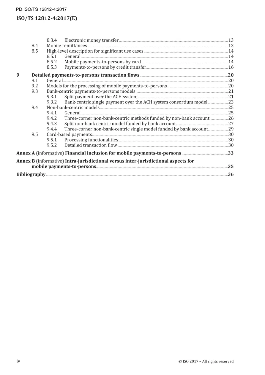BS PD ISO/TS 12812-4:2017 BS PD ISO/TS 12812-4:2017