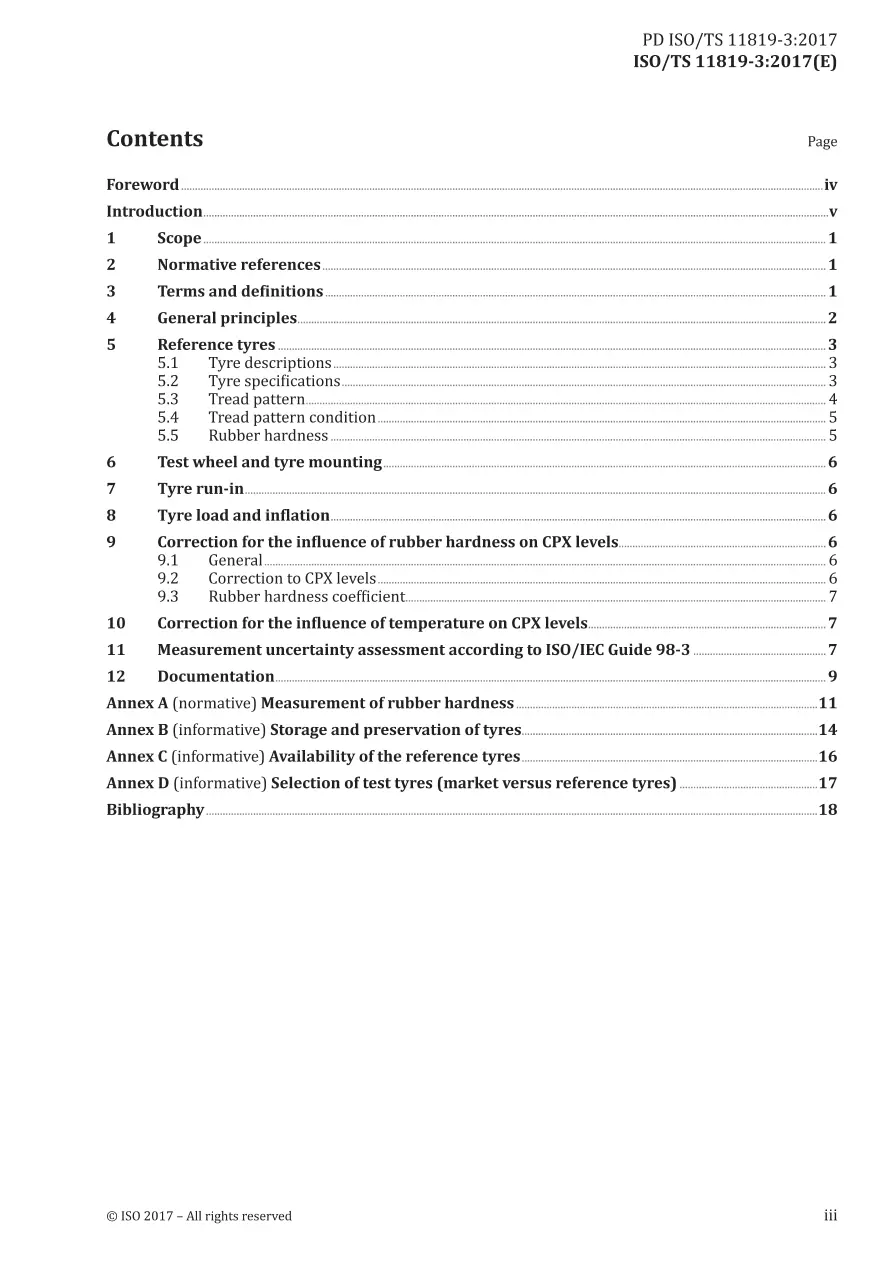 BS PD ISO/TS 11819-3:2017 BS PD ISO/TS 11819-3:2017