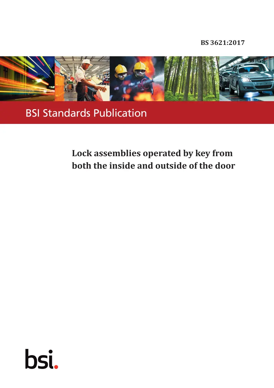 BS 3621:2017 BS 3621:2017