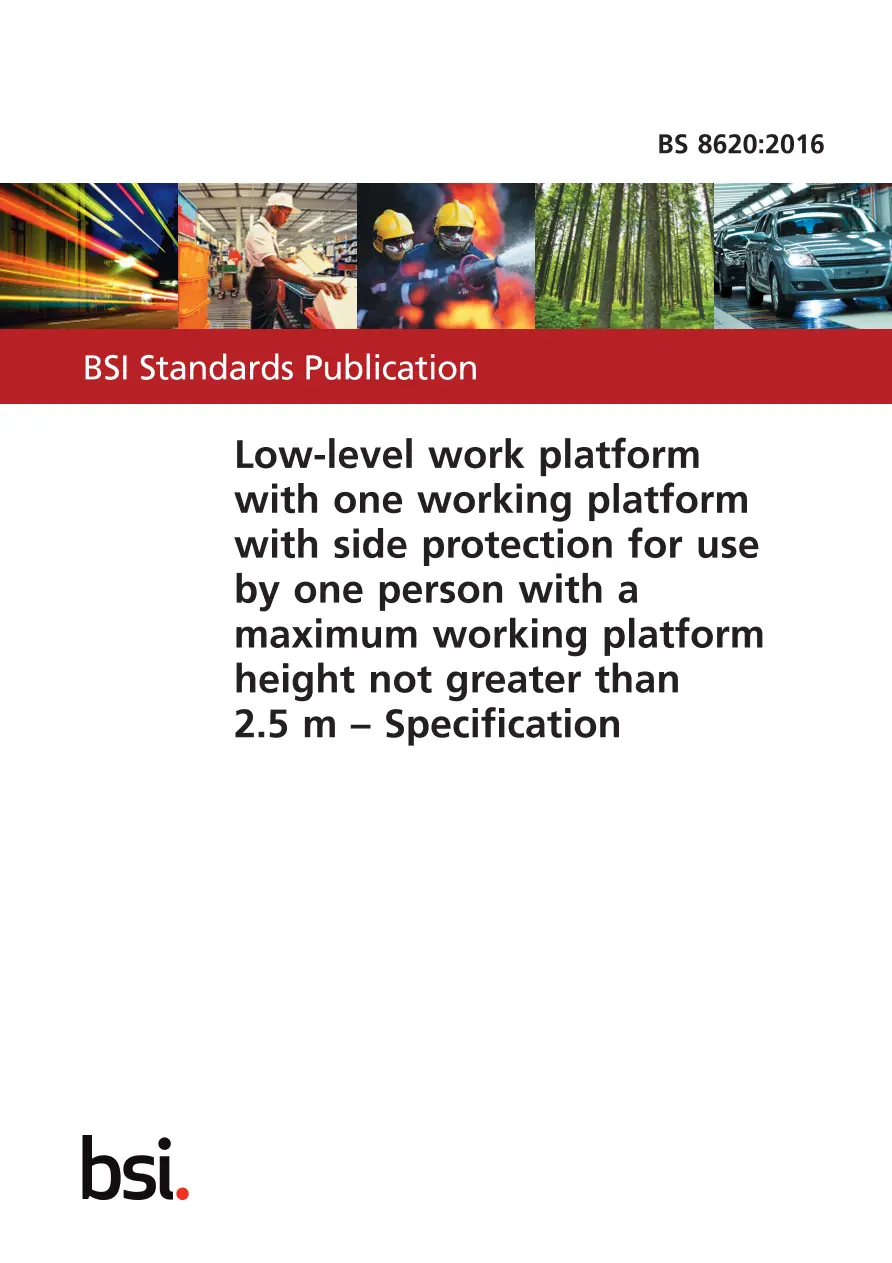 BS 8620:2016 BS 8620:2016