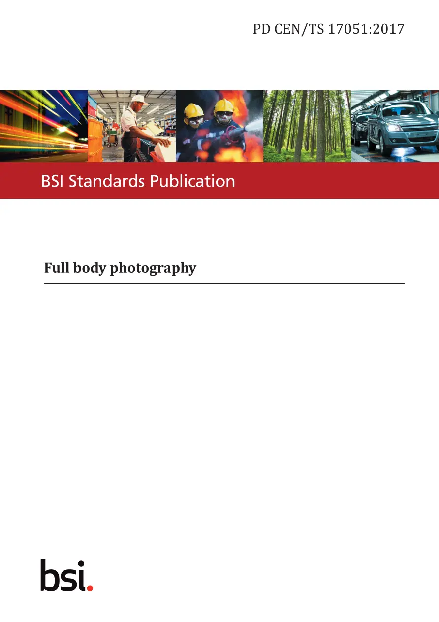 BS PD CEN/TS 17051:2017 BS PD CEN/TS 17051:2017