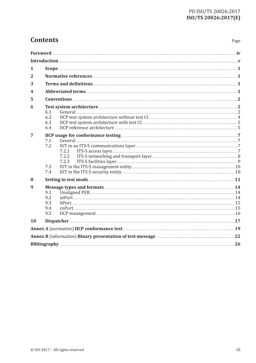 BS PD ISO/TS 20026:2017 BS PD ISO/TS 20026:2017