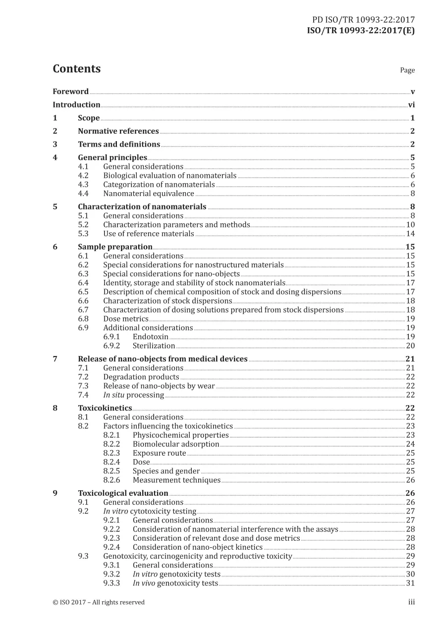 BS PD ISO/TR 10993-22:2017 BS PD ISO/TR 10993-22:2017