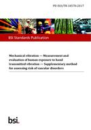 BS PD ISO/TR 18570:2017 BS PD ISO/TR 18570:2017