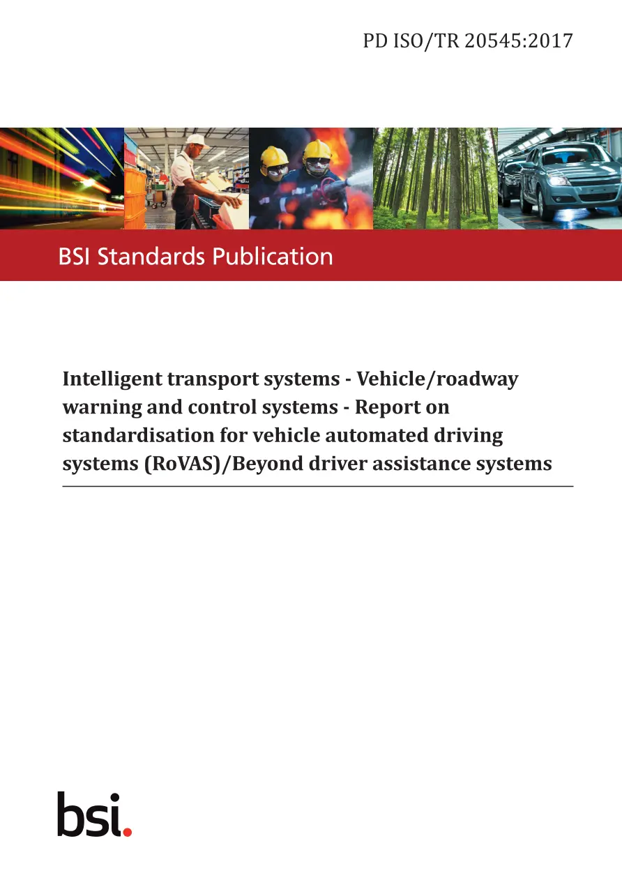 BS PD ISO/TR 20545:2017 BS PD ISO/TR 20545:2017