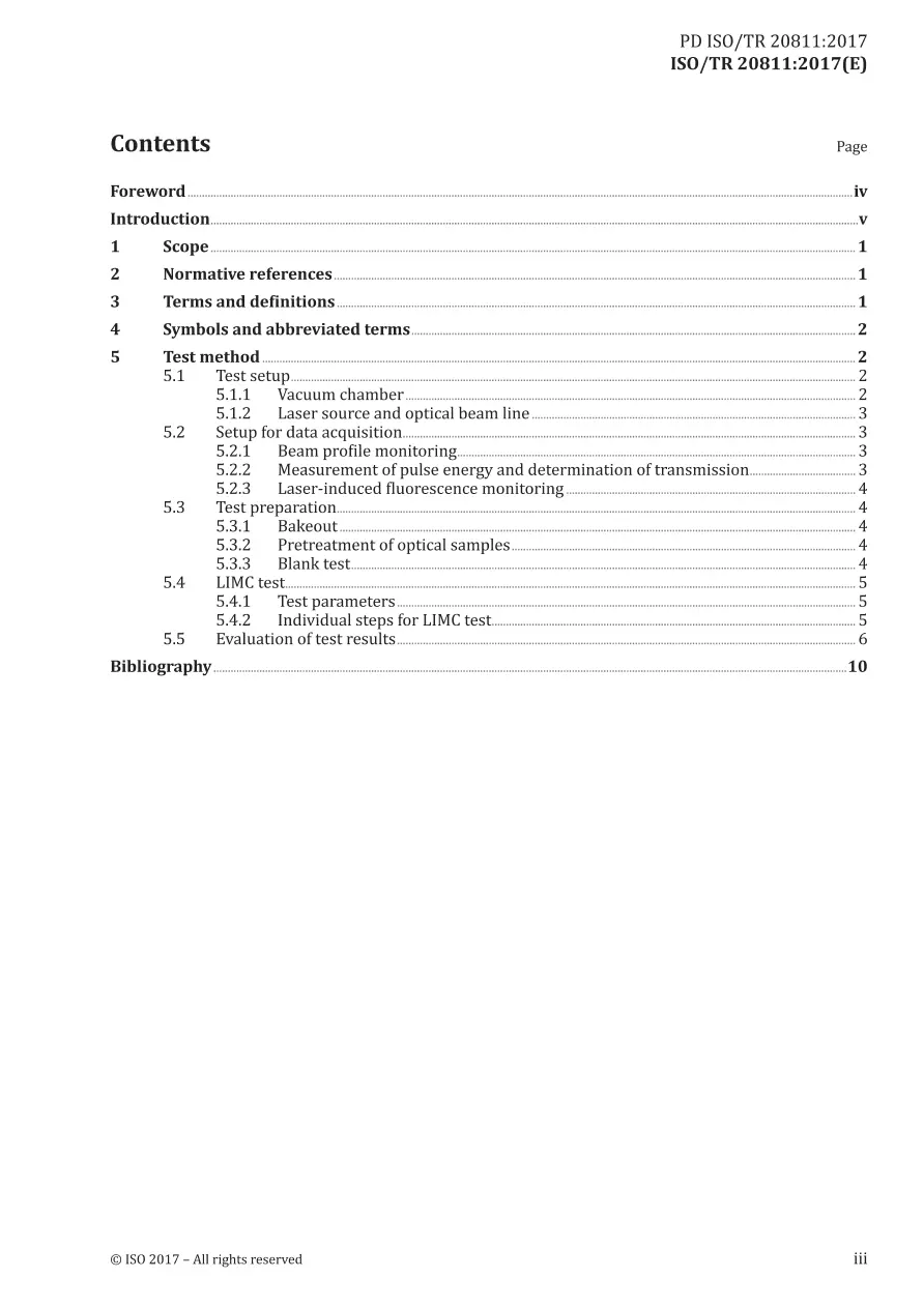 BS PD ISO/TR 20811:2017 BS PD ISO/TR 20811:2017