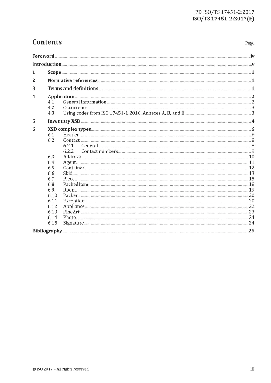 BS PD ISO/TS 17451-2:2017 BS PD ISO/TS 17451-2:2017