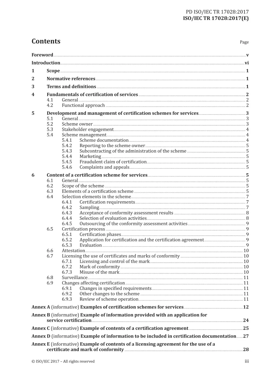 BS PD ISO/IEC TR 17028:2017 BS PD ISO/IEC TR 17028:2017