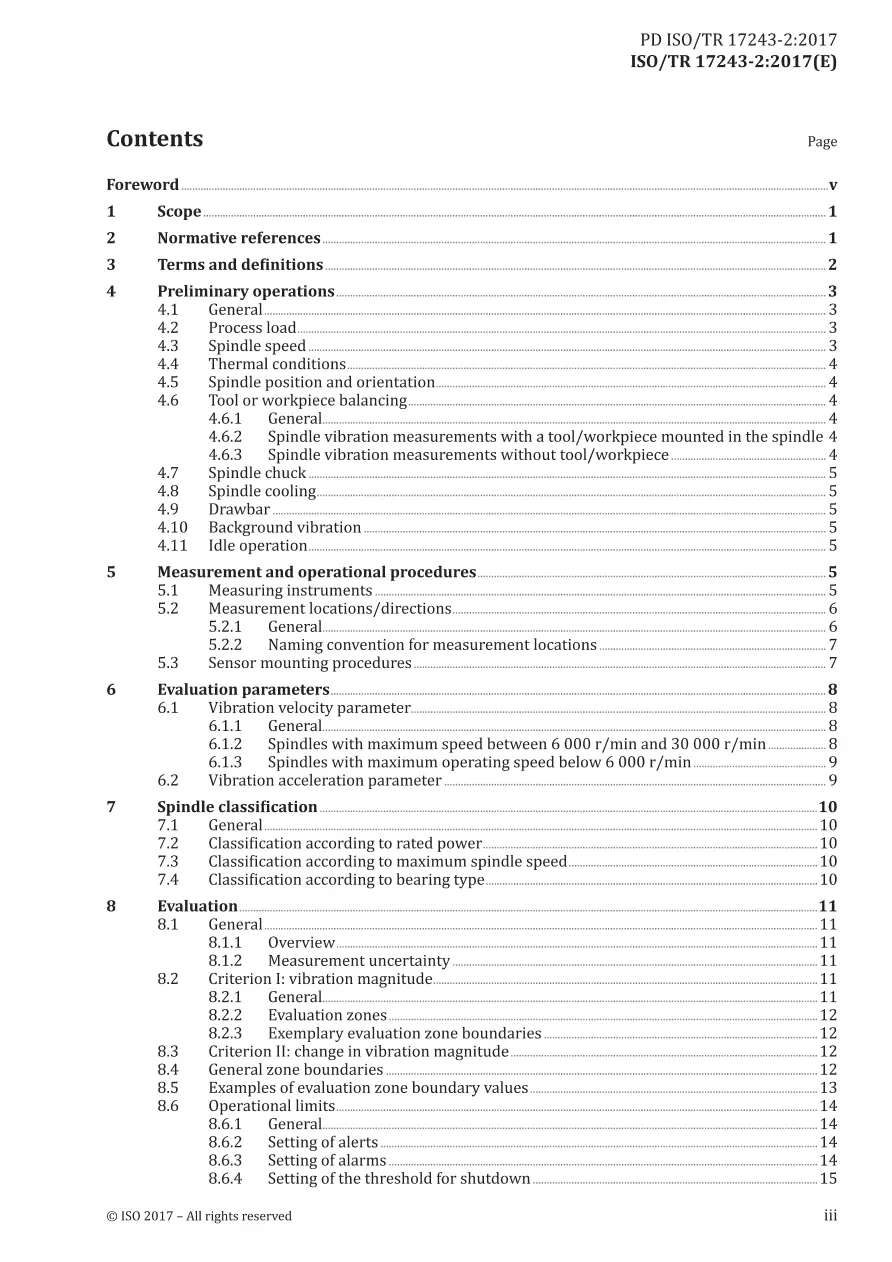 BS PD ISO/TR 17243-2:2017 BS PD ISO/TR 17243-2:2017