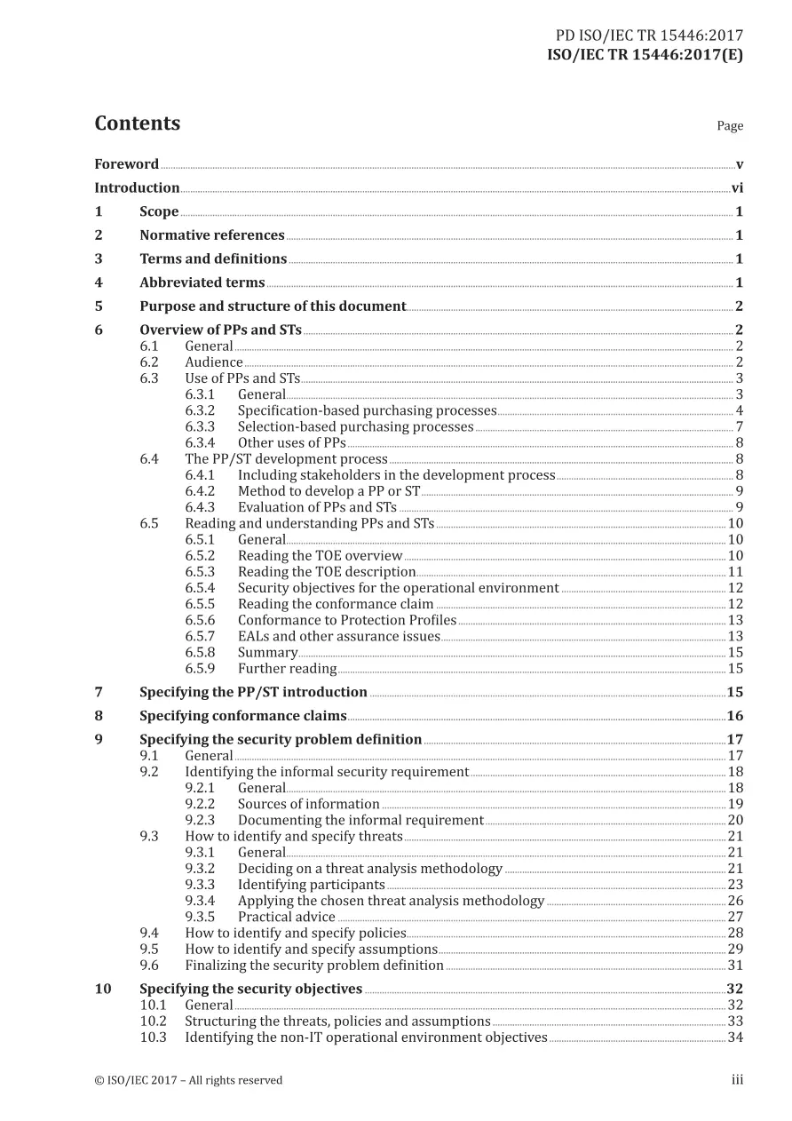 BS PD ISO/IEC/TR 15446:2017 BS PD ISO/IEC/TR 15446:2017