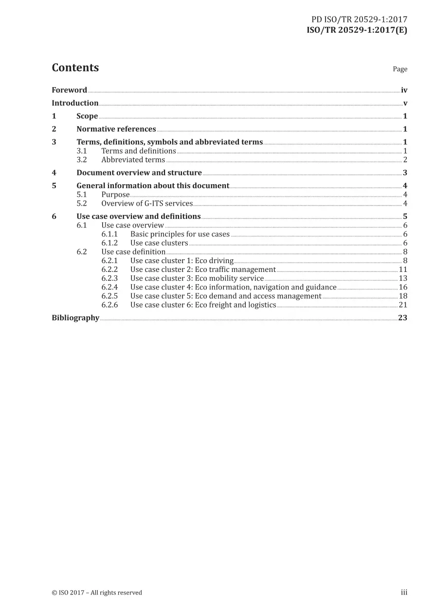 BS PD ISO/TR 20529-1:2017 BS PD ISO/TR 20529-1:2017