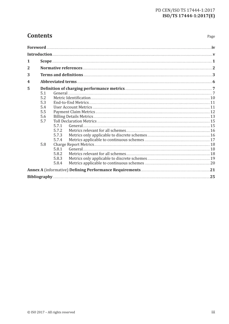 BS PD CEN/ISO TS 17444-1:2017 BS PD CEN/ISO TS 17444-1:2017