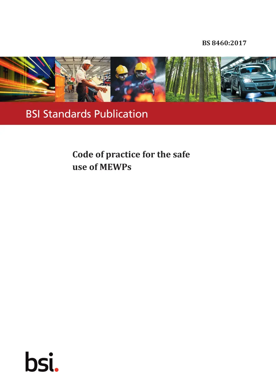 BS 8460:2017 BS 8460:2017