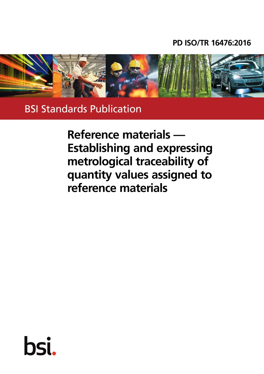BS PD ISO/TR 16476:2016 BS PD ISO/TR 16476:2016