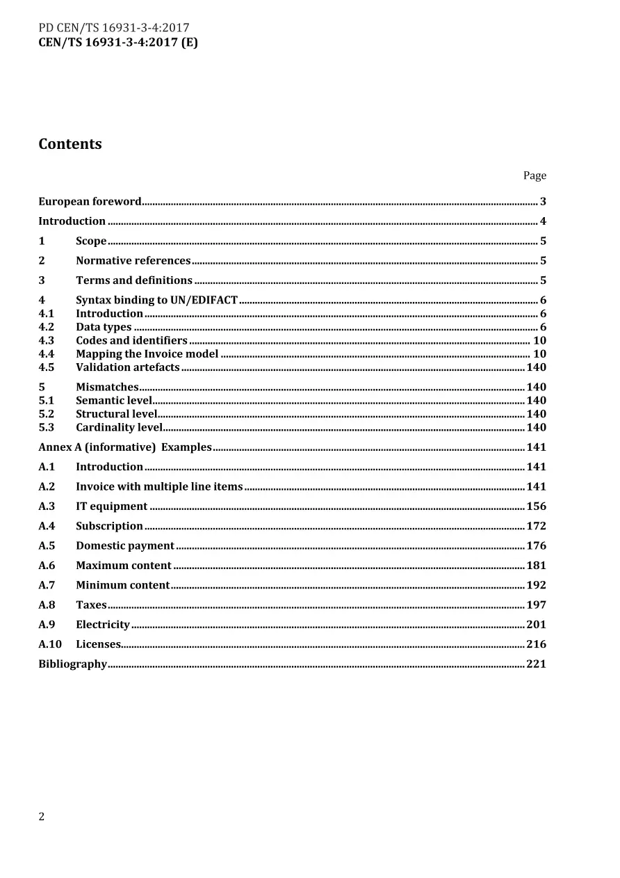 BS PD CEN/TS 16931-3-4:2017 BS PD CEN/TS 16931-3-4:2017