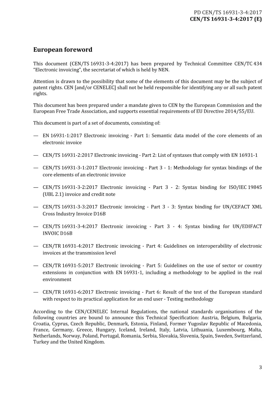 BS PD CEN/TS 16931-3-4:2017 BS PD CEN/TS 16931-3-4:2017