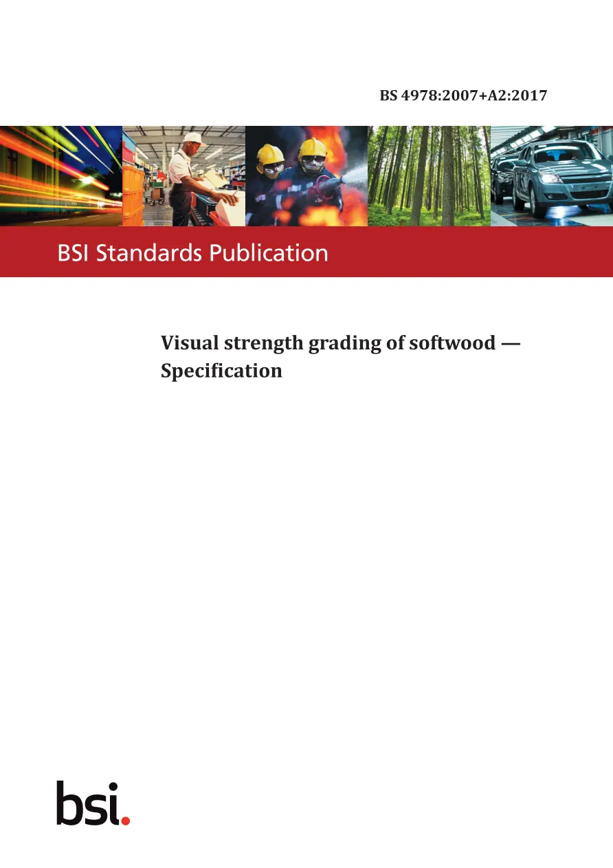 BS 4978:2007+A2:2017 BS 4978:2007+A2:2017