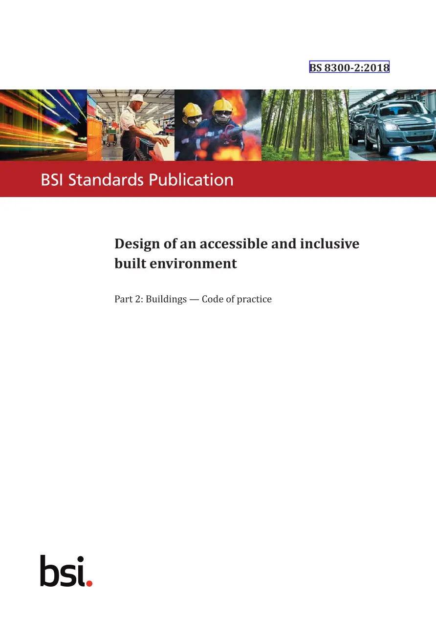 BS 8300-2:2018 BS 8300-2:2018