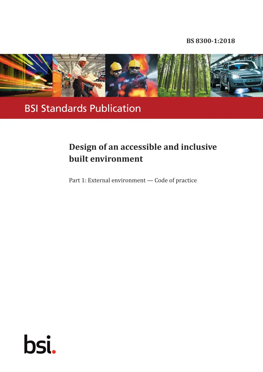 BS 8300-1:2018 BS 8300-1:2018