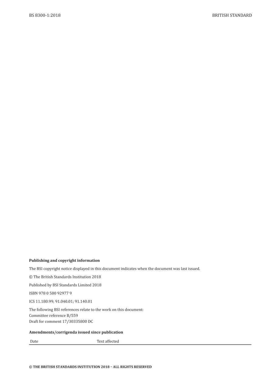 BS 8300-1:2018 BS 8300-1:2018