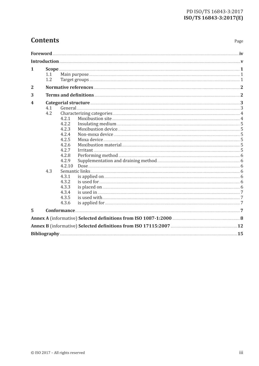 BS PD ISO/TS 16843-3:2017 BS PD ISO/TS 16843-3:2017