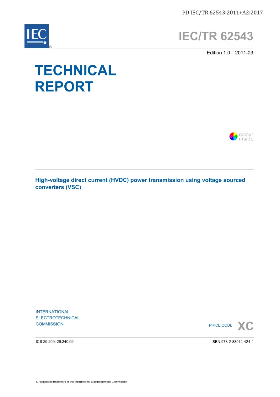 BS PD IEC/TR 62543:2011+A2:2017 BS PD IEC/TR 62543:2011+A2:2017