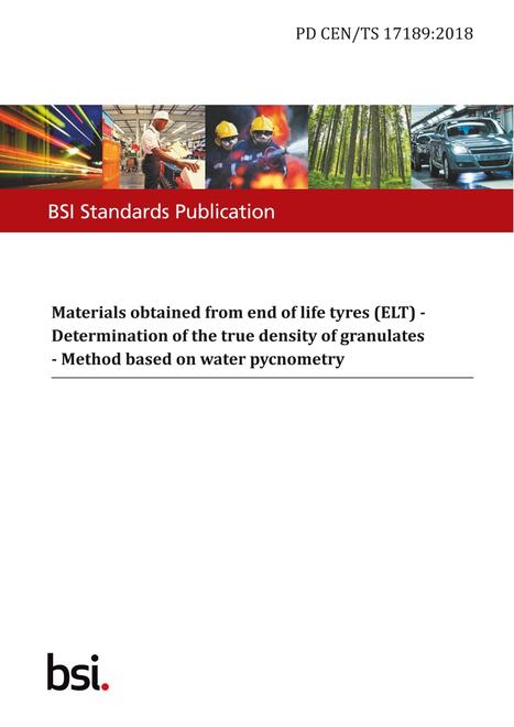 BS PD CEN/TS 17189:2018 BS PD CEN/TS 17189:2018